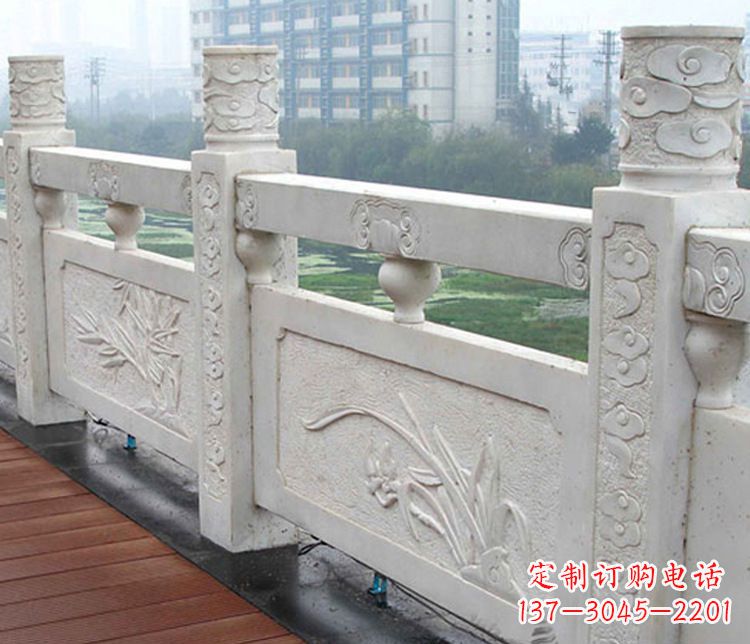 合肥精巧雕刻,优质大理石栏板石雕