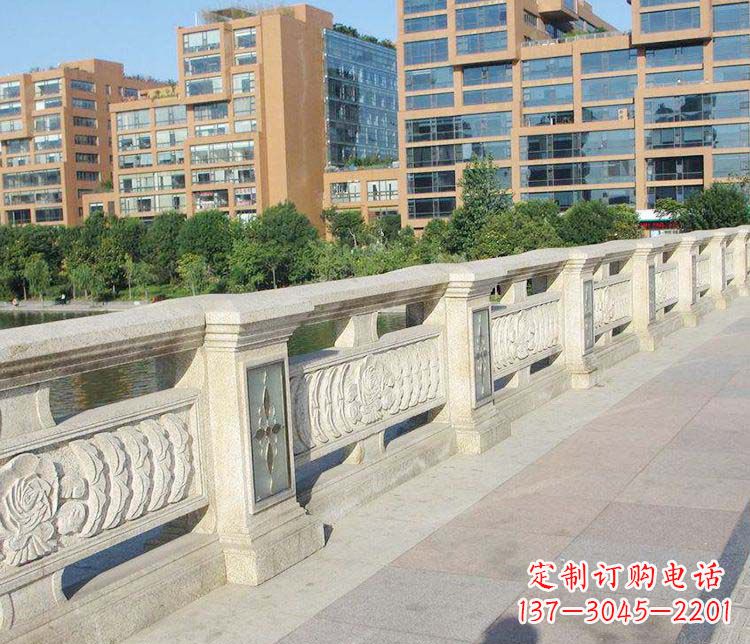 合肥高雅大气的大理石栏板石雕