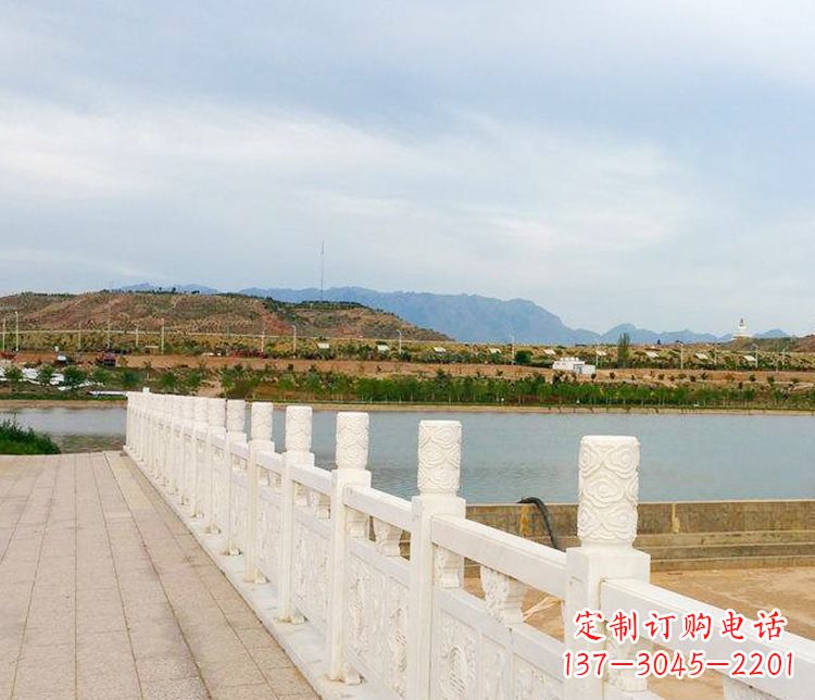 合肥高贵大气的石头栏板雕塑