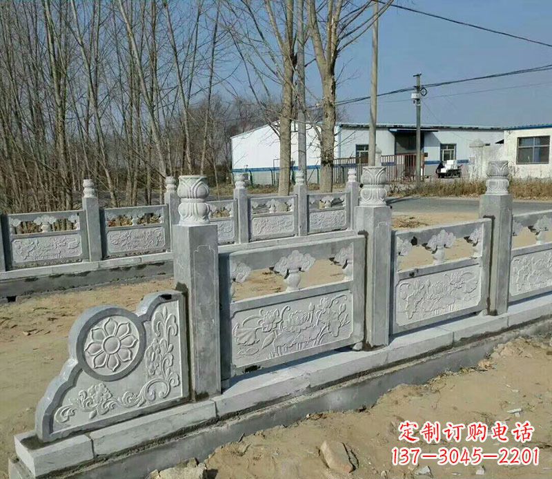 合肥豪华大理石栏板石雕