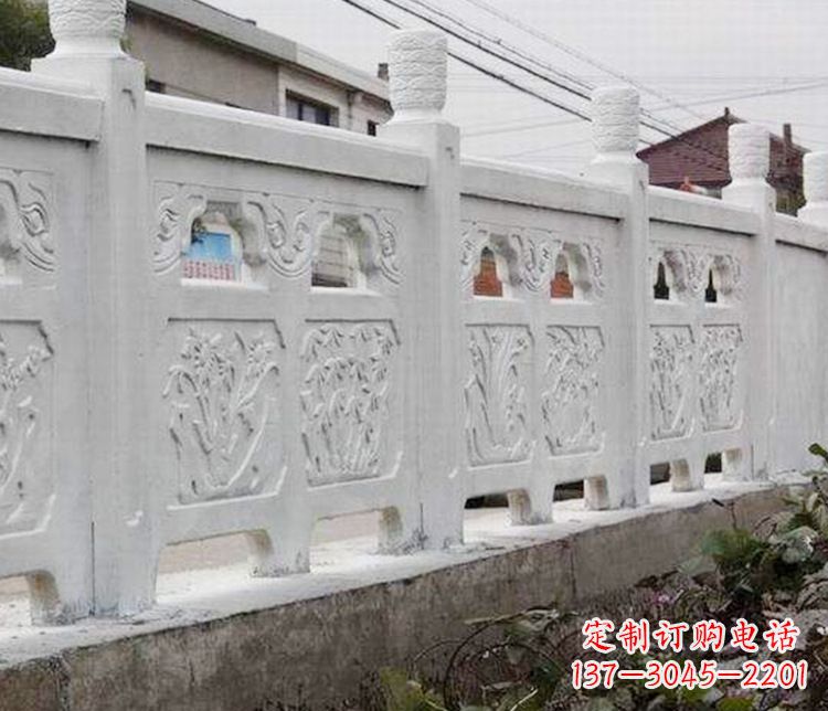 合肥优雅大理石栏板雕塑