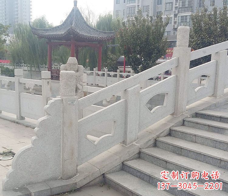 合肥大理石栏板石雕——表达美好愿景