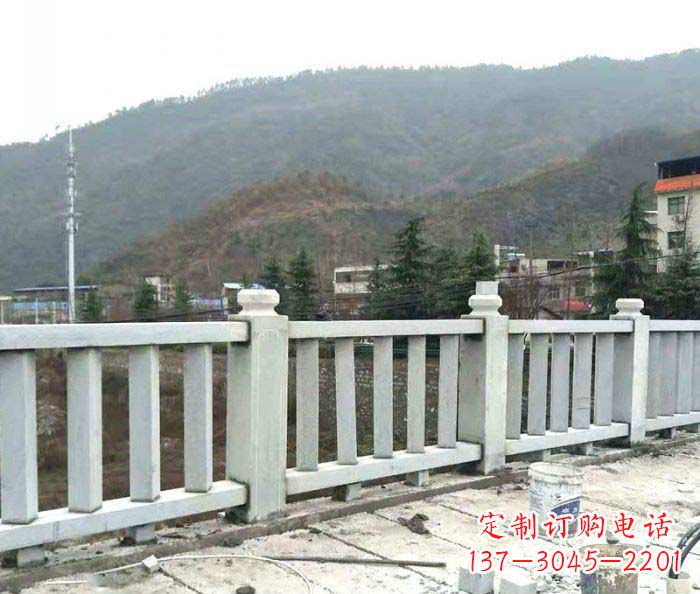 合肥精美大理石栏杆雕塑