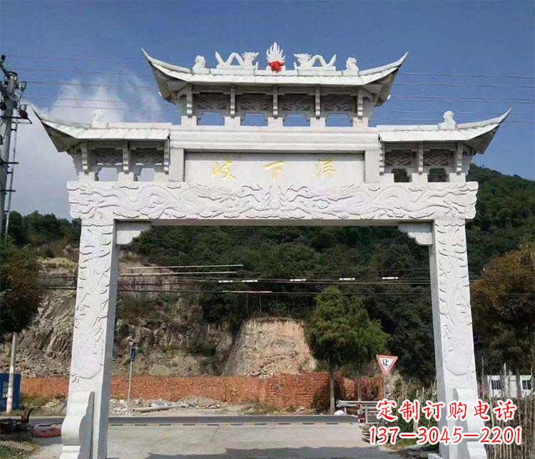 合肥中领雕塑是一家专注于牌坊雕塑设计与定制的…