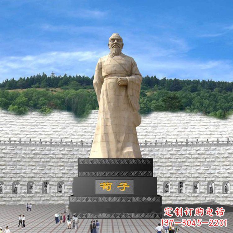 合肥荀子大型石雕塑,追求卓越的精致艺术