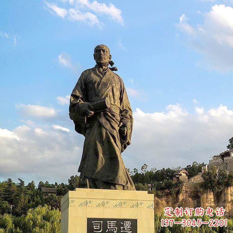 合肥超级精美的司马迁雕塑