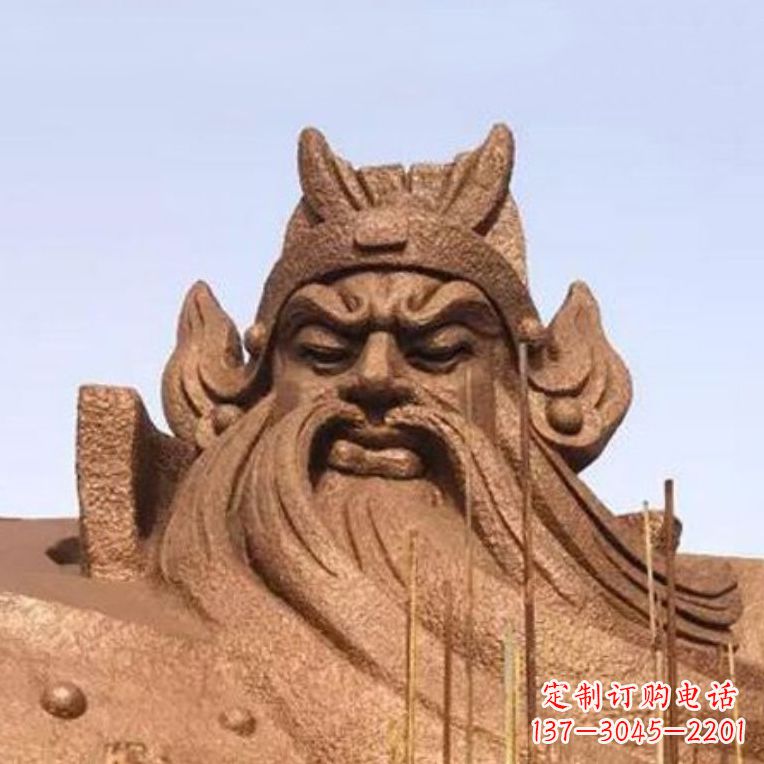 合肥中领雕塑:精美关公雕像,带你走进历史