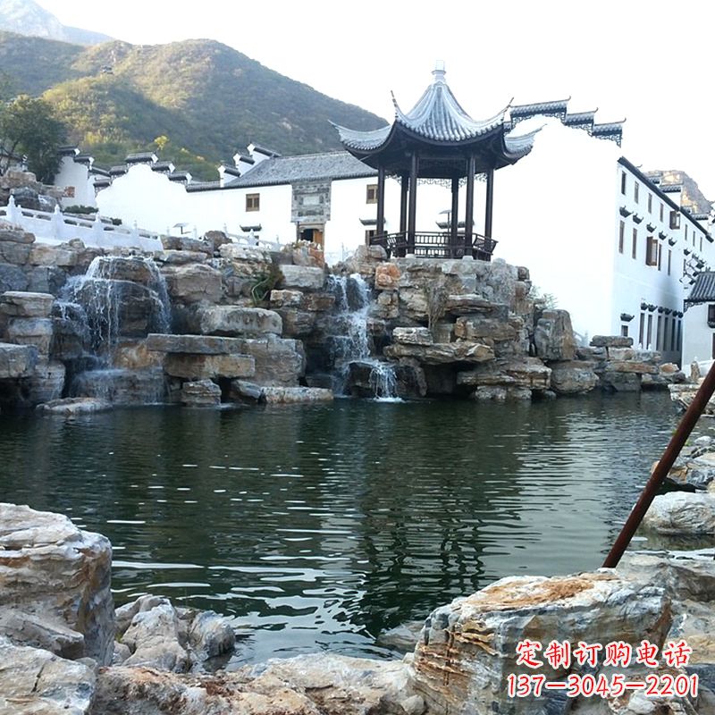 合肥假山雕塑景观--让您的空间变得独一无二