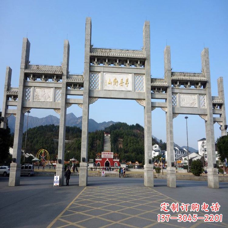 合肥牌坊石雕塑——精美、耐久、特色