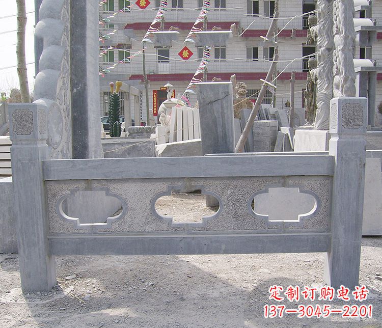 合肥仿古栏板石雕——中领雕塑
