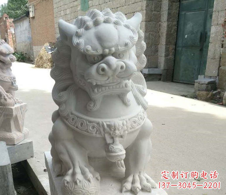 合肥南方石雕龙狮子——浓烈的中国风雕塑