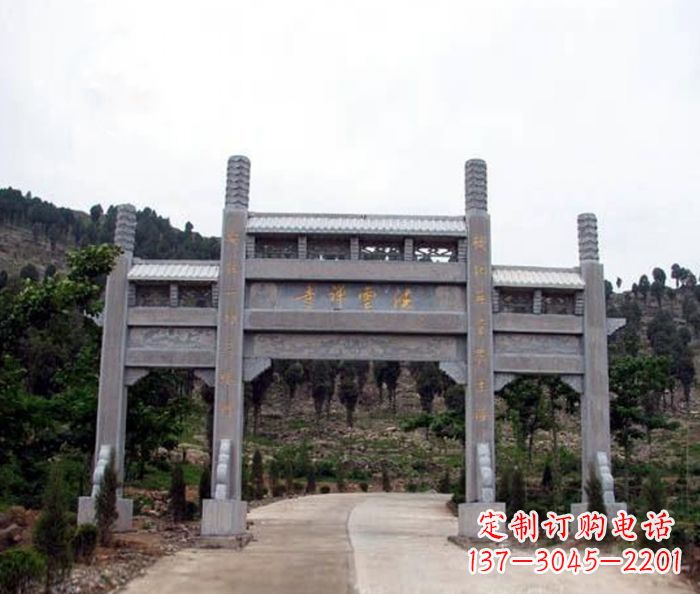 合肥特色牌坊雕塑,将您的愿景演绎