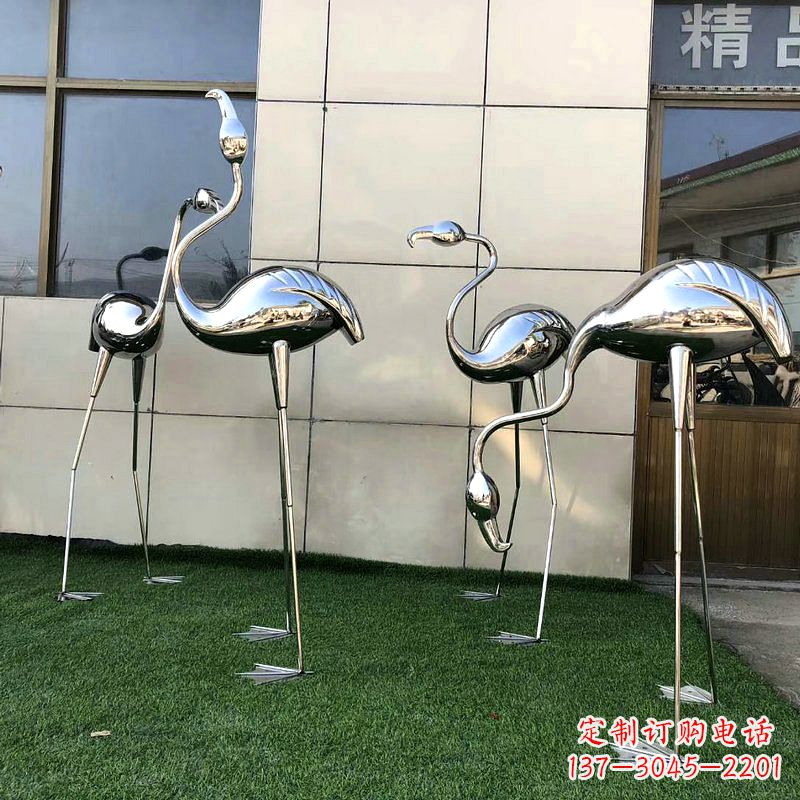 合肥火烈鸟雕塑,缔造完美艺术品