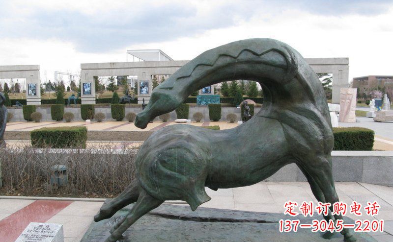 合肥中领雕塑作为一家雕塑定制厂家,有着丰富的…