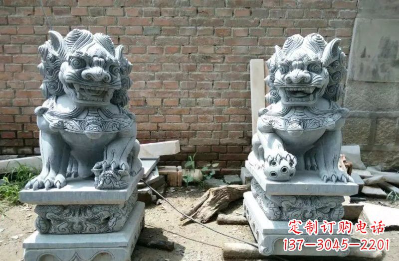 合肥中领雕塑狮子雕塑,让您的空间格外有神韵