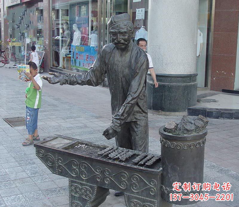 合肥新疆特色羊雕塑,给你不一样的惊喜