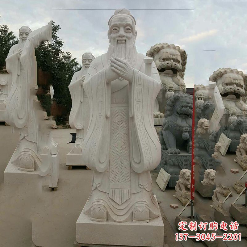 合肥弘扬传统文化,尊崇孔子雕塑