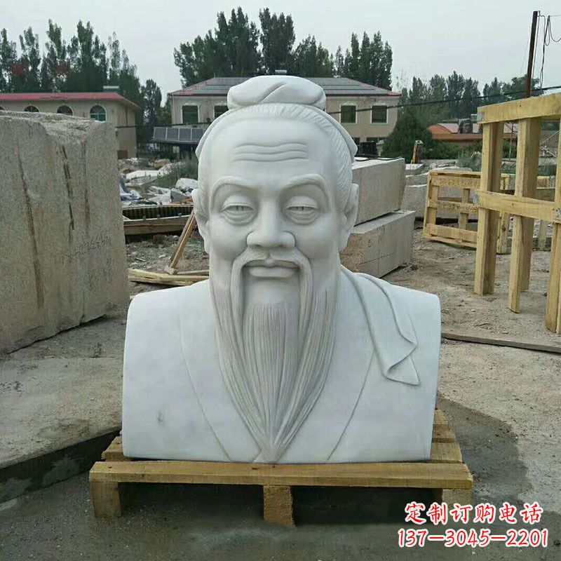 合肥精致孔子雕塑,欣赏传统文化风采