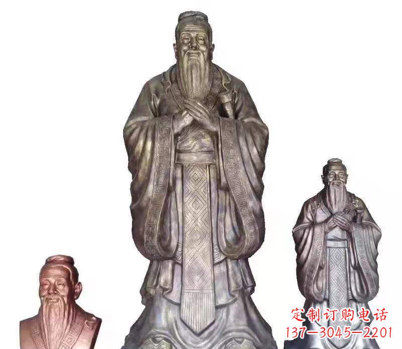 合肥中领雕塑推出的精美古典孔子雕塑,是一款集…