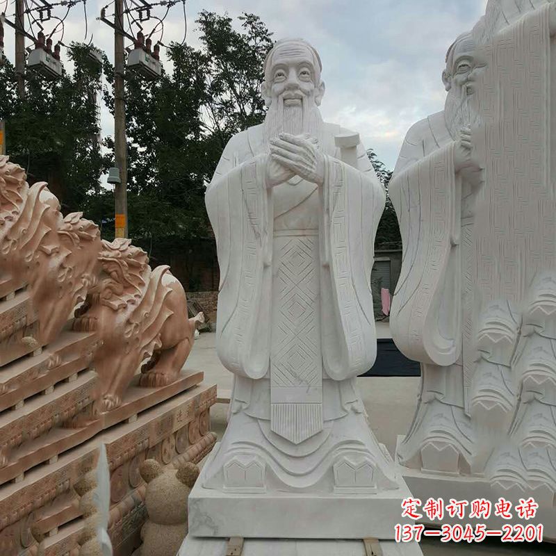 合肥志在孔子——领雕塑定制孔子雕像