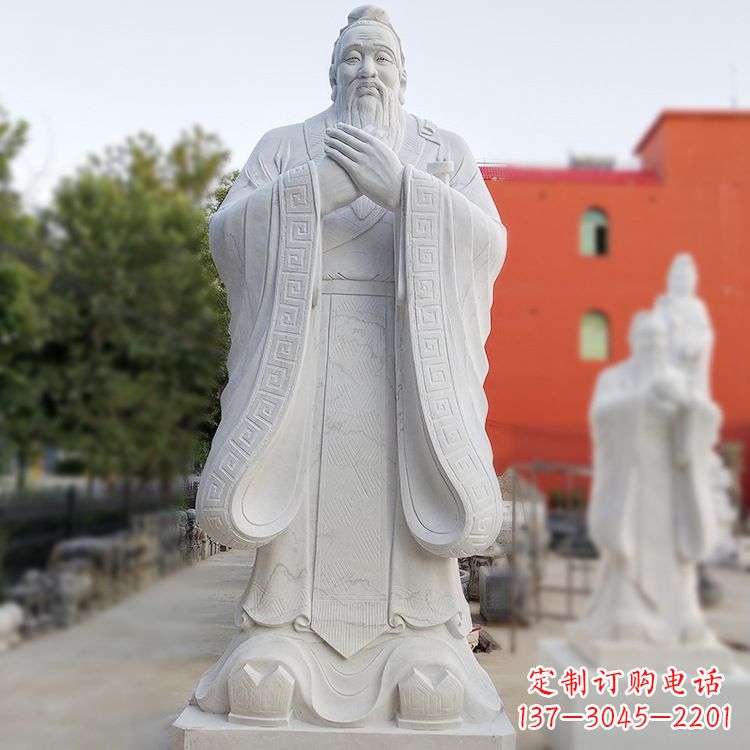 合肥中领雕塑精心打造的精美孔子雕塑,为您打造…