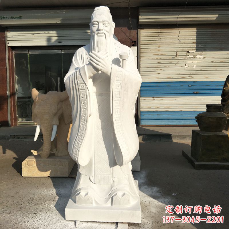 合肥孔子浮雕像