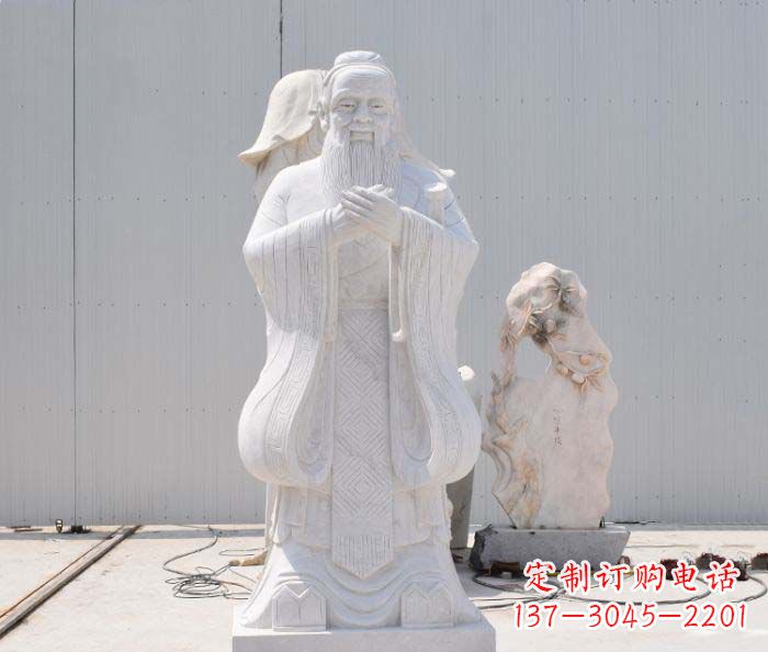 合肥中领雕塑—凝聚孔子的精神传承