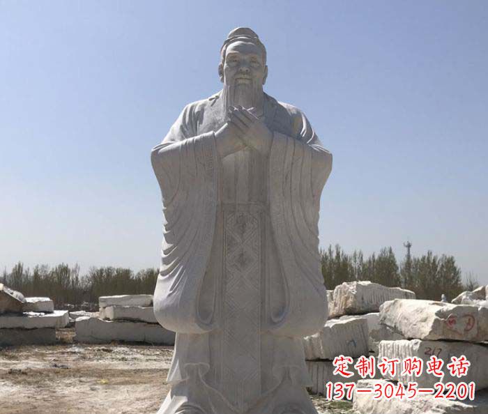 合肥中领雕塑|传承古代精神:孔子雕塑