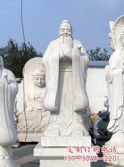 合肥拥有古典文化底蕴的孔子雕塑
