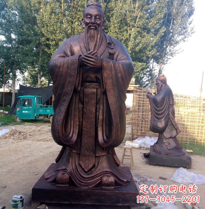 合肥具有传奇色彩的孔子雕塑