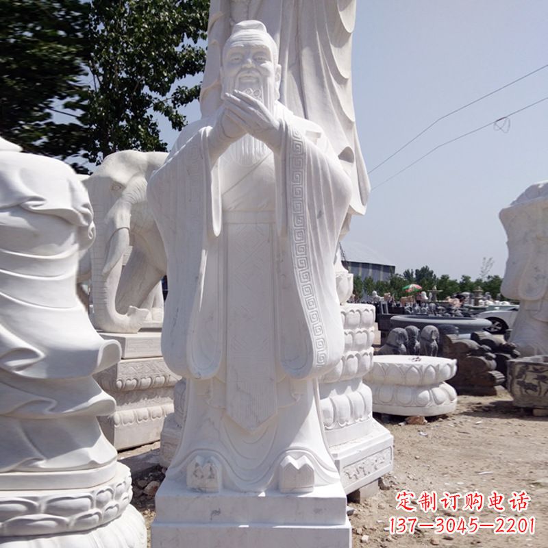 合肥传承孔子传统文化,领雕塑推出孔子雕塑产品