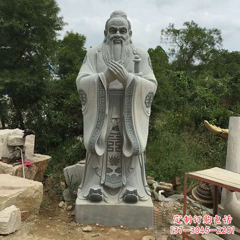 合肥传承文化,传播知识!孔子雕塑——赋予新的生命!