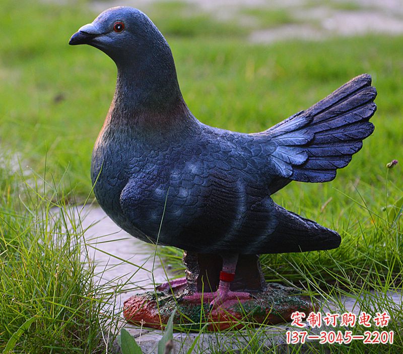 合肥兰州和平鸽雕塑,传承和平文化