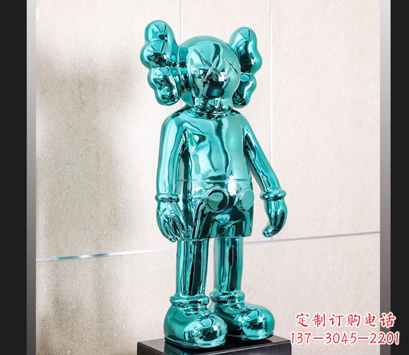 合肥中领雕塑不锈钢机器人雕塑