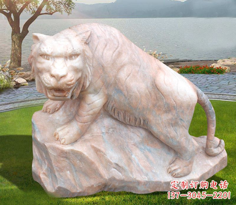 合肥老虎石雕公园动物摆件