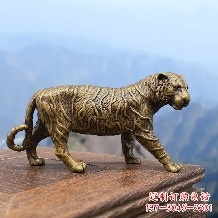 合肥中领雕塑推出的复古铜老虎雕塑，为您带来古…