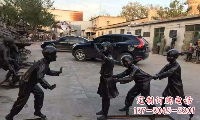 合肥中领雕塑推出老鹰铜雕系列