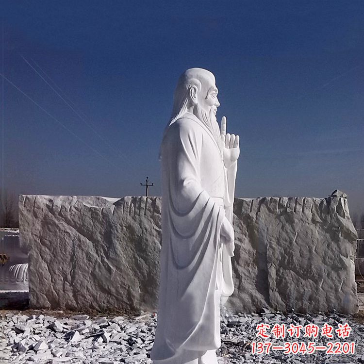 合肥精美老子雕塑,充满哲学精髓