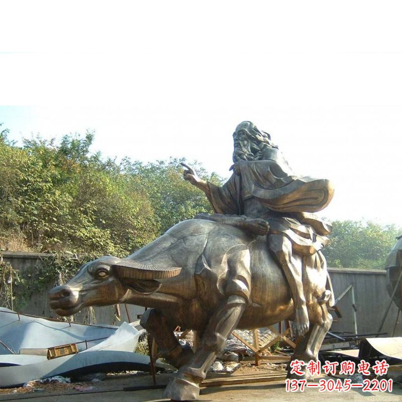 合肥绽放老子雕像的传统文化魅力