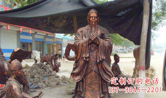 合肥庆祝古代大师老子诞辰,尊贵的老子雕塑定制