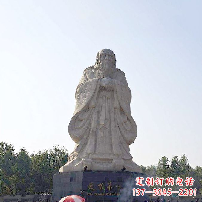 合肥老子雕塑,雕塑定制厂家更接近自然美