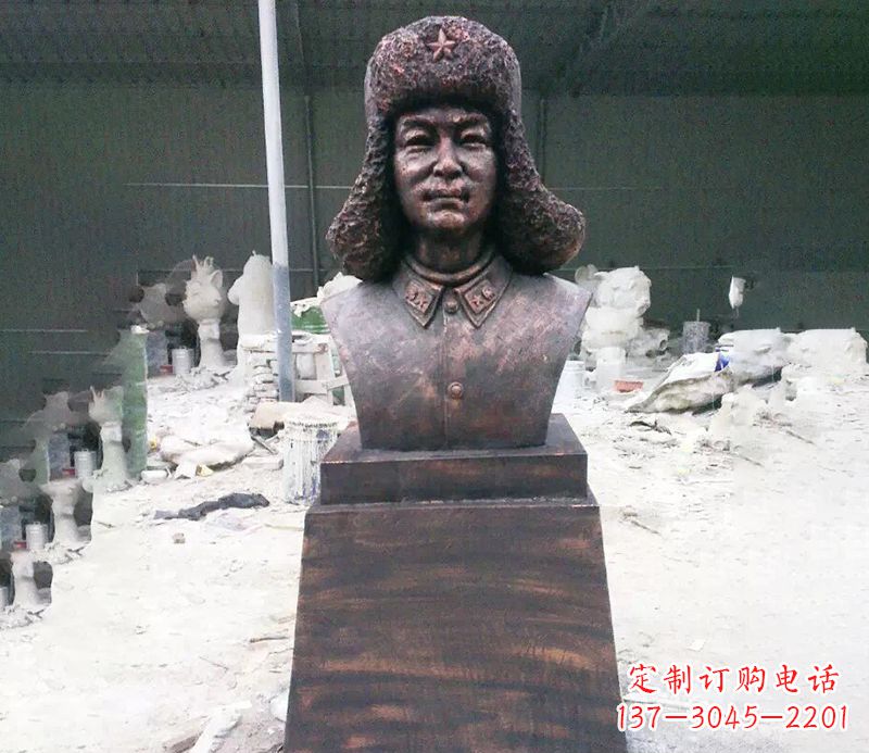 合肥风采灿烂,无与伦比的雷锋雕塑