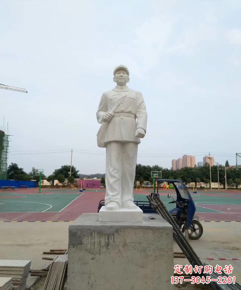 合肥雷锋名人石雕