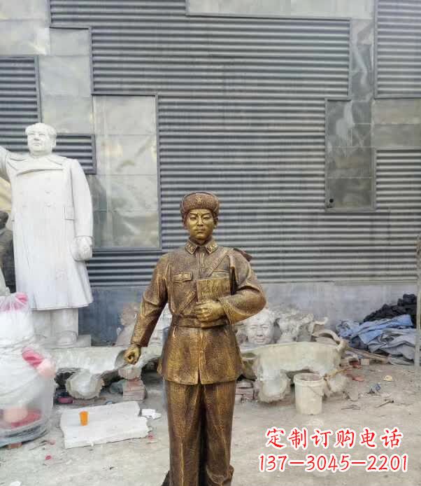 合肥雷锋雕塑,传承志愿精神