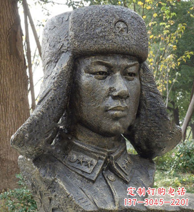 合肥精致雕刻,肃穆崇尚——雷锋铜雕塑