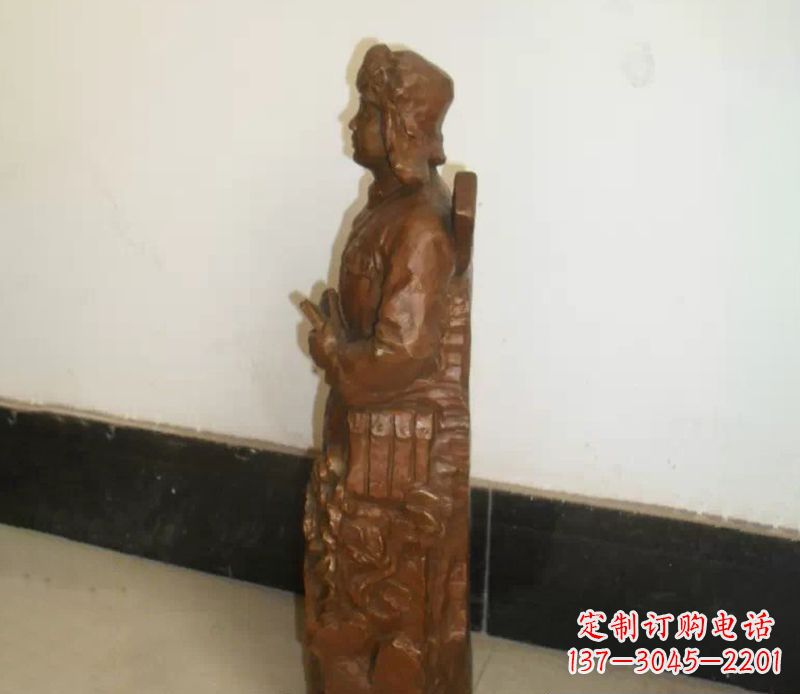 合肥雷锋校园名人铜雕