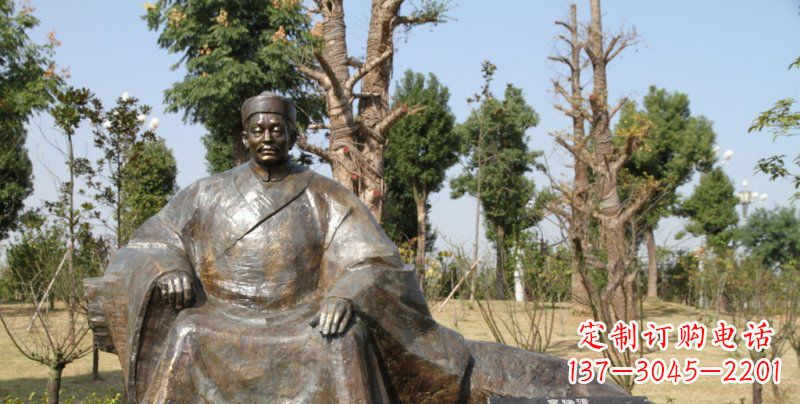 合肥中领雕塑以古代名人铜雕艺术为主要产品,秉…