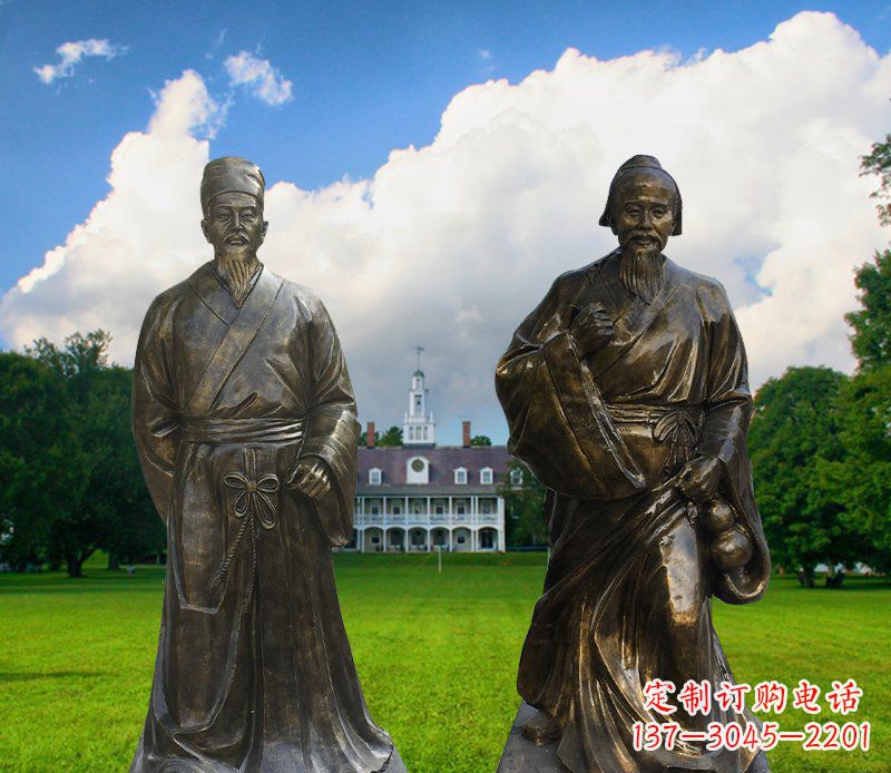 合肥传承古代名人——华佗雕塑