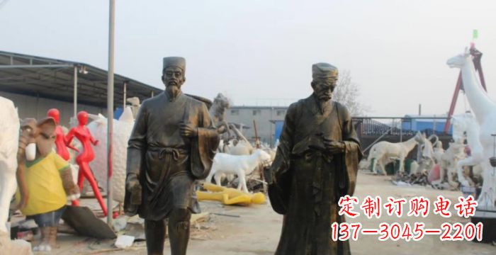 合肥复兴古艺,海归精品—李时珍铜雕