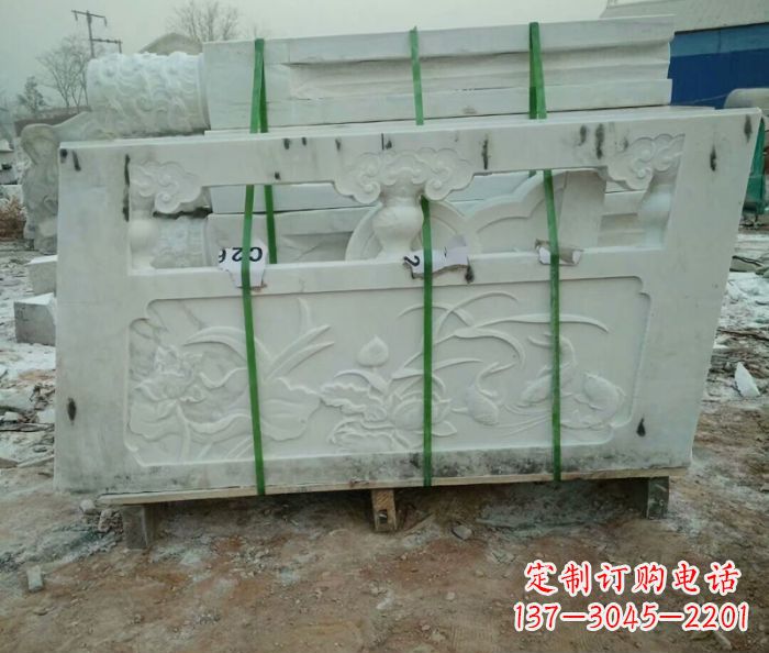 合肥高端汉白玉栏板雕塑,精致装点你的空间